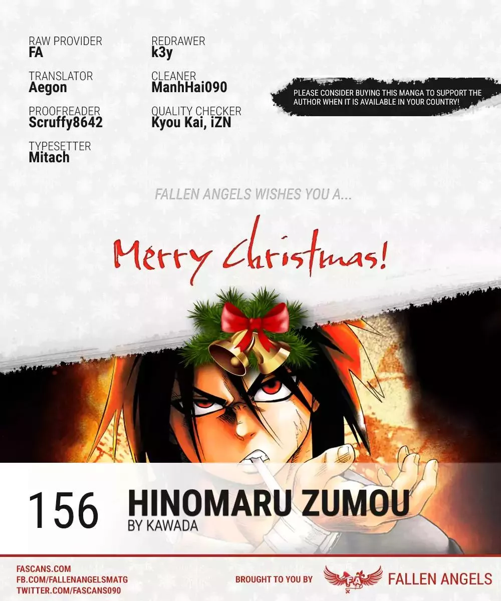 Read Hinomaru Zumou Chapter 156 - Declaration of War Online
