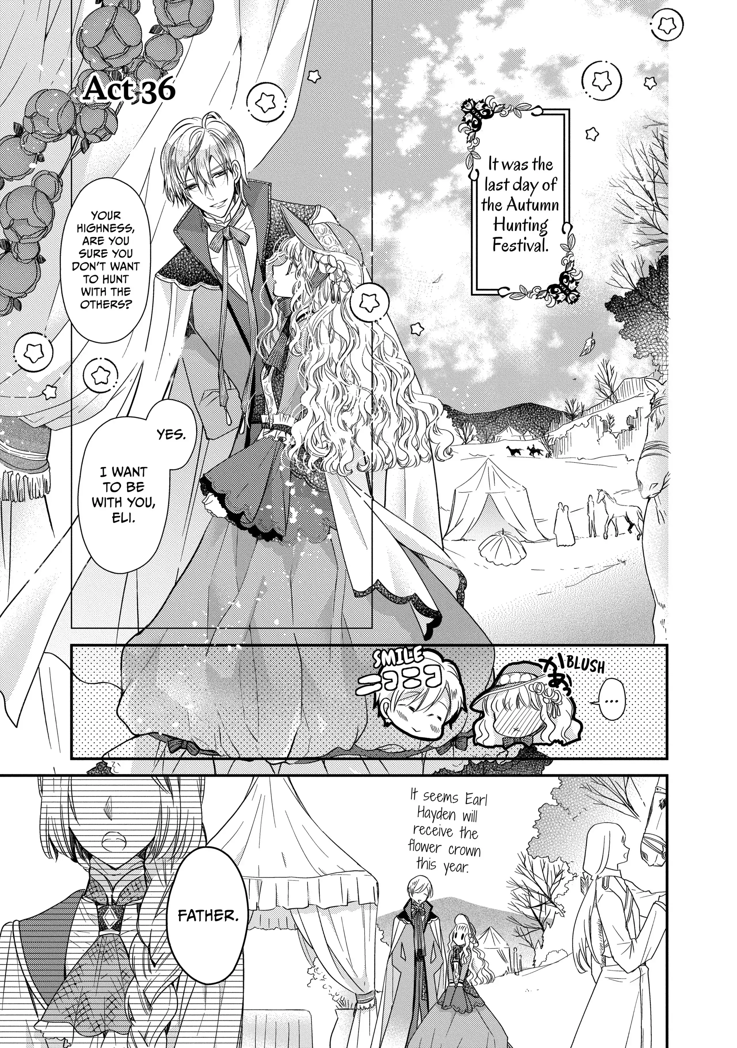 Read Bibliophile Princess Chapter 36 Online