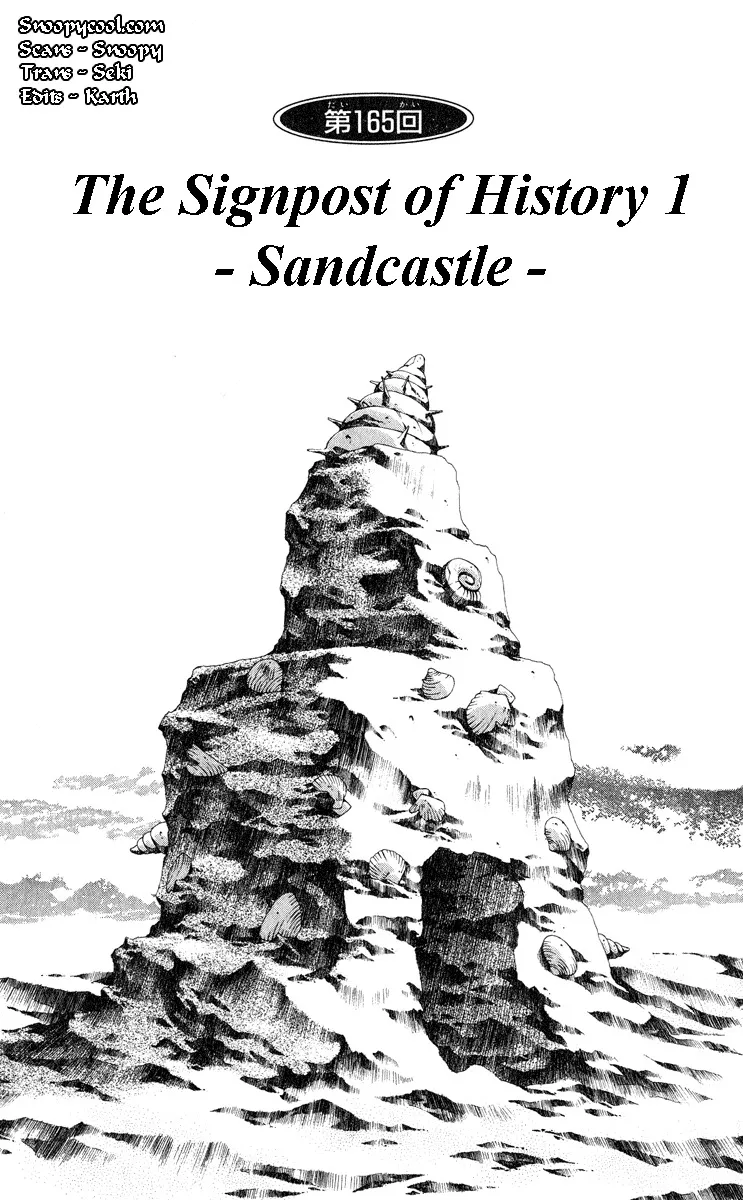 Read Houshin Engi Chapter 165 - The Signpost of History 1 - Sandcastle Online