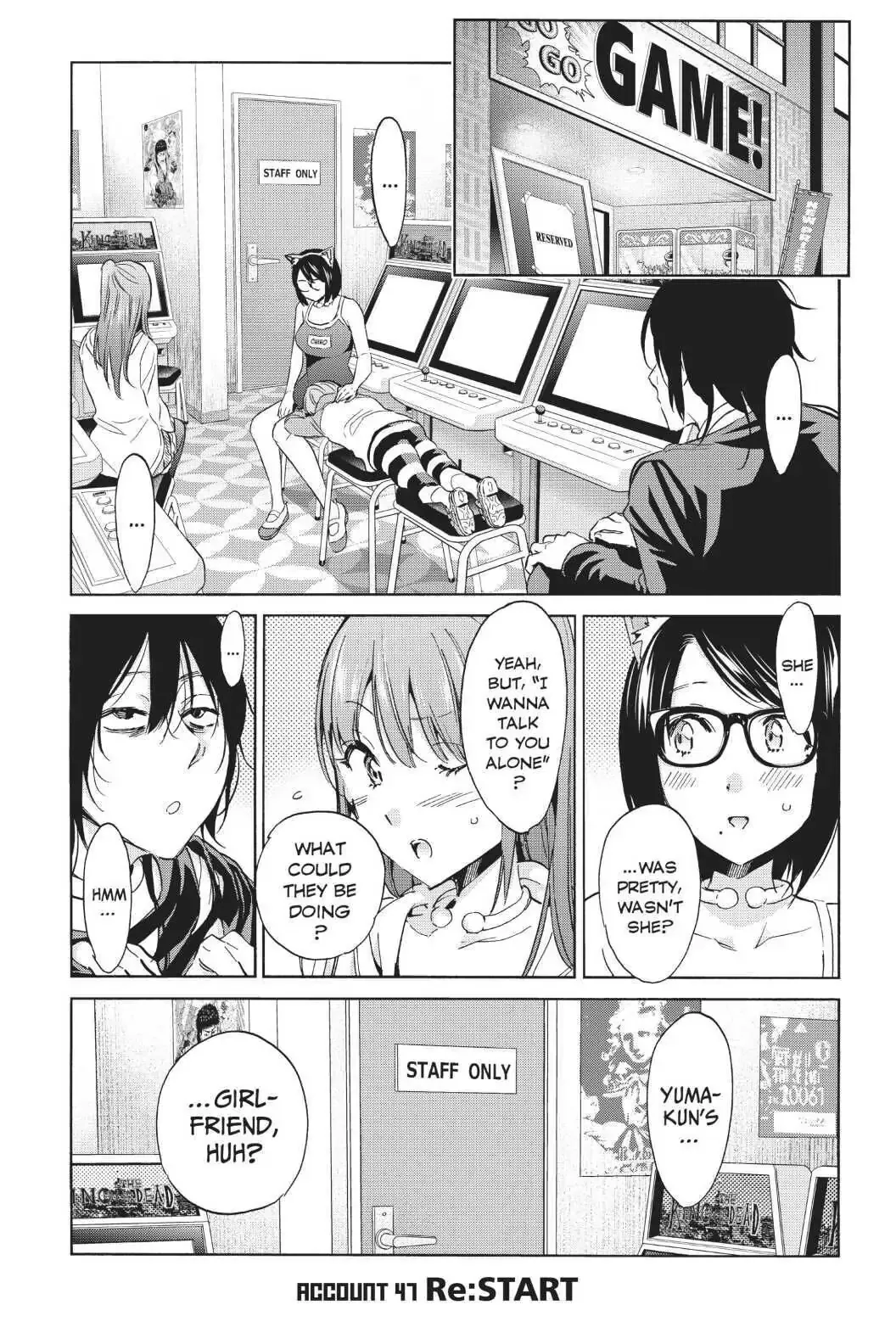 Read Real Account Chapter 57 - S2-47 Online