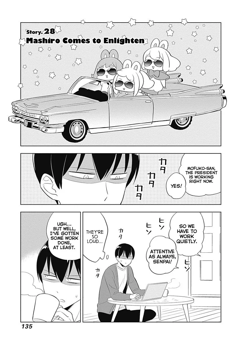 Read Department of Corporate Slave Rabbits Chapter 28 - Mashiro Comes to Enlighten Online