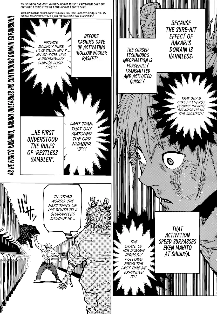 Read Jujutsu Kaisen Chapter 187 Online