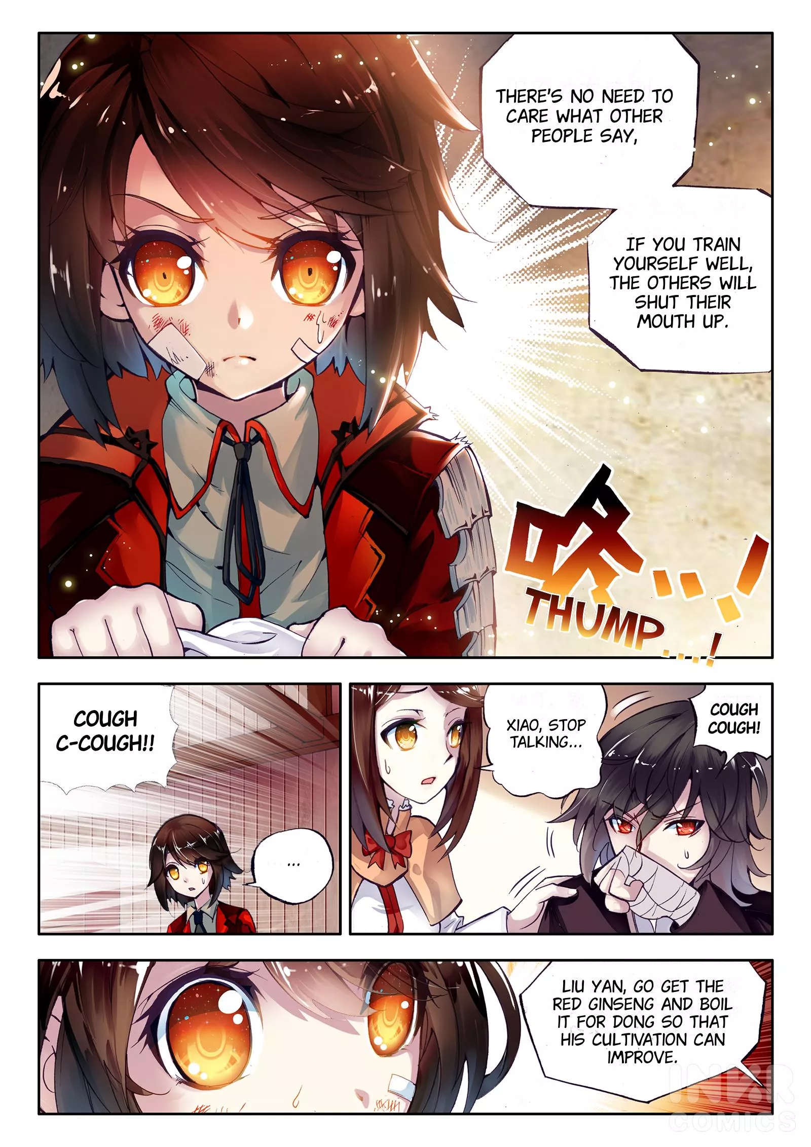 Read Martial Universe Chapter 1.2 - Lin Dong (Part 2) Online