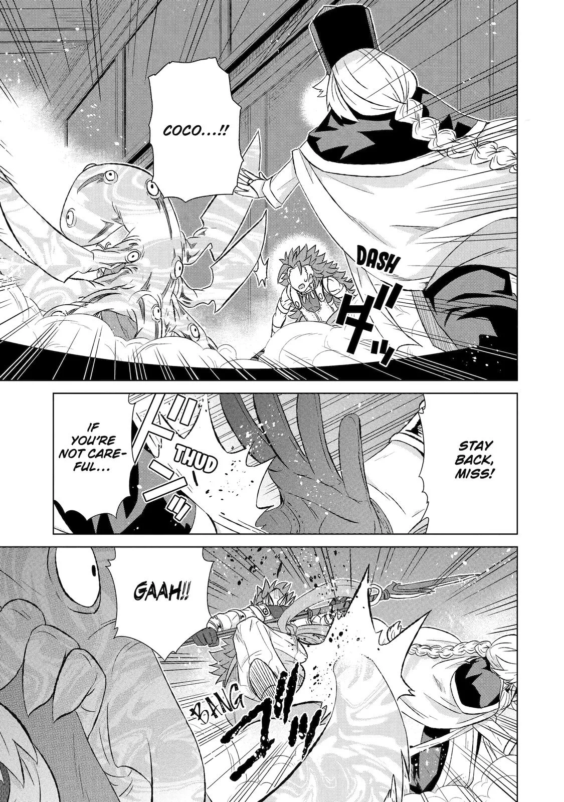 Read Sekai de Tada Hitori no Mamonotsukai: Tenshoku shitara Maou ni Machigawaremashita Chapter 44 Online