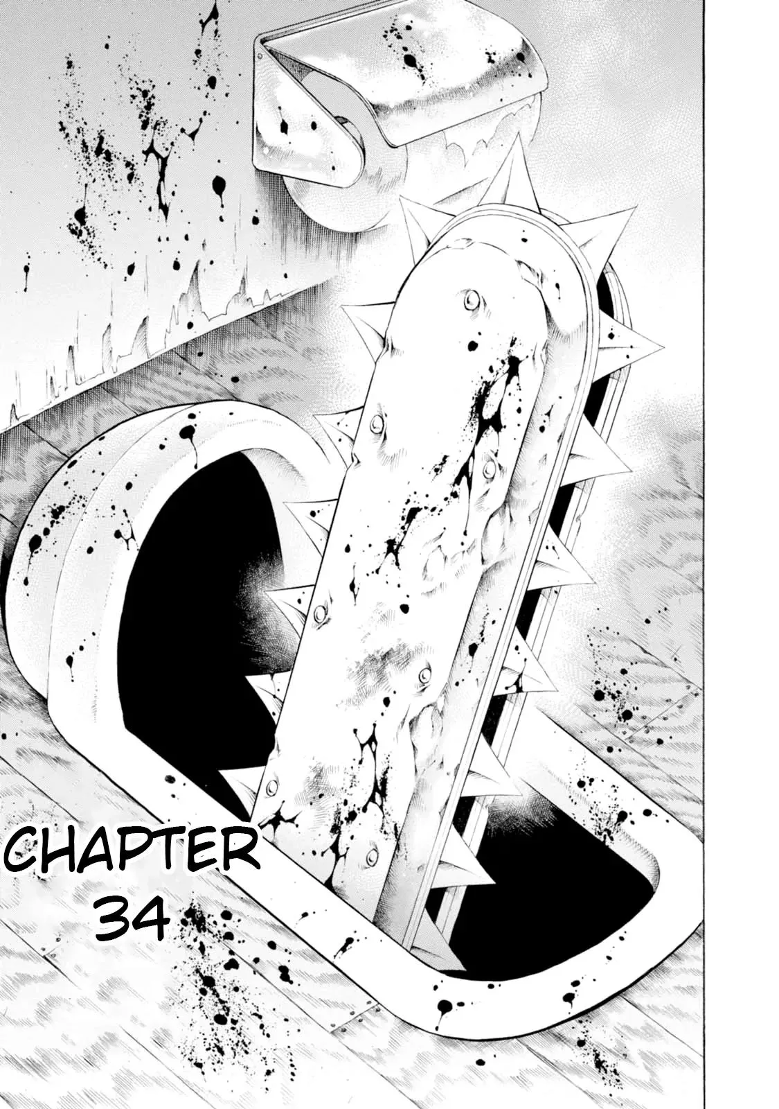 Read Chimamire Sukeban Chainsaw Chapter 34 Online