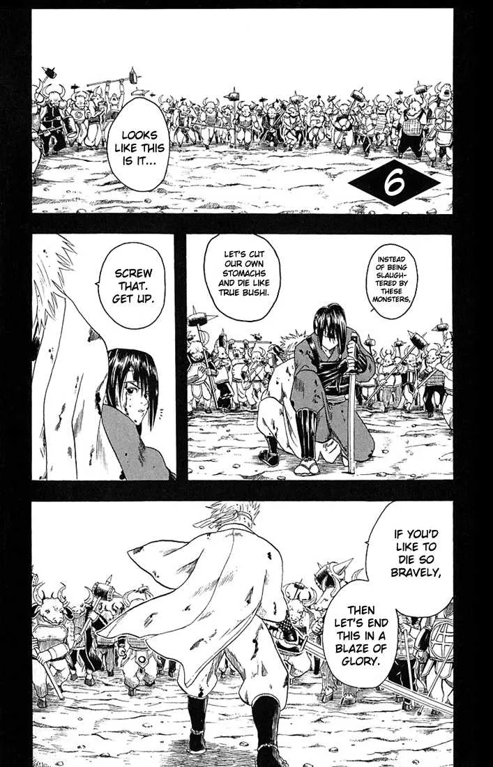 Read Gintama Chapter 6 - If you guys have time to be terrorist take Pero for a walk. Online