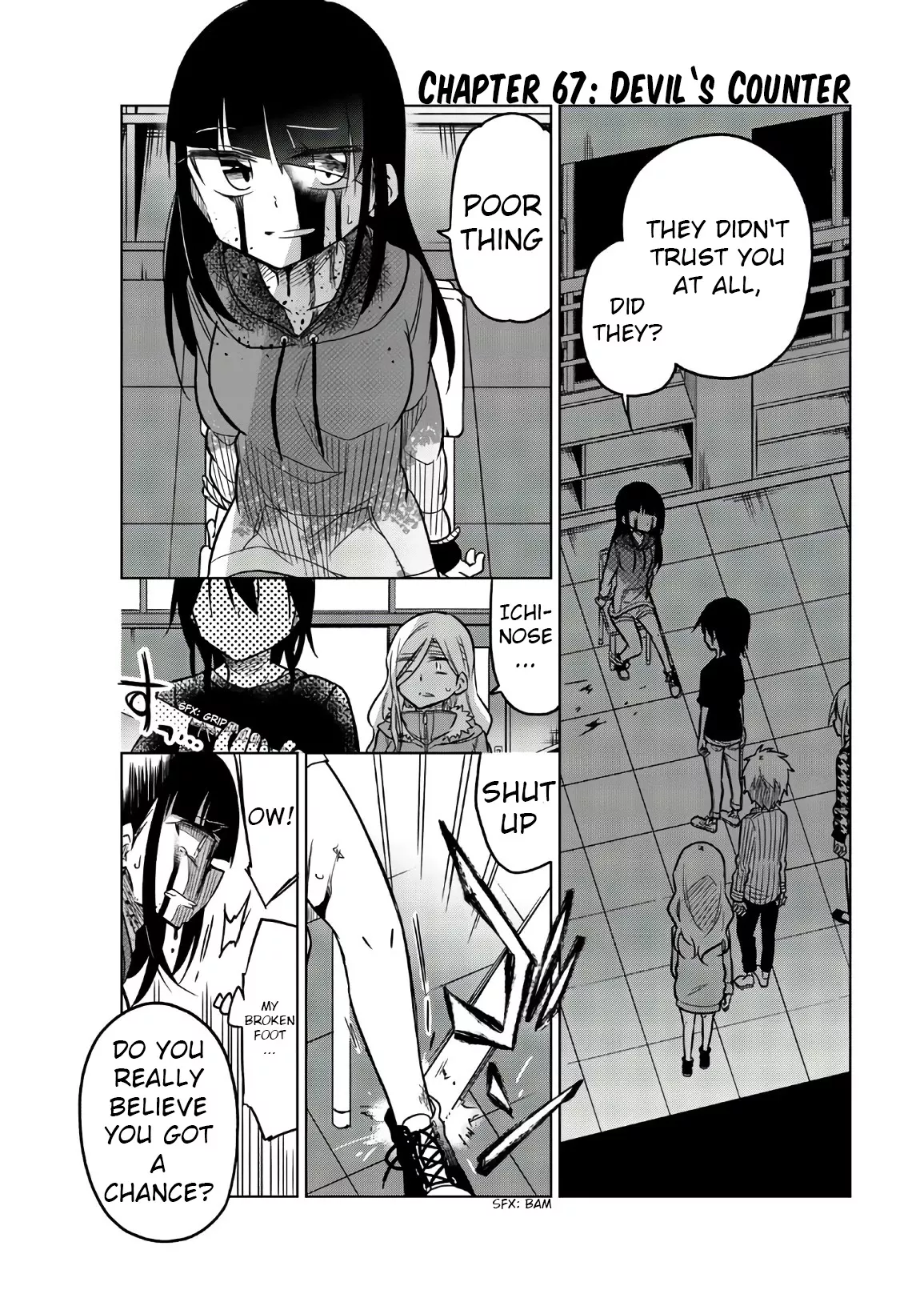 Read Ijousha no Ai Chapter 67 - Devil's Counter Online