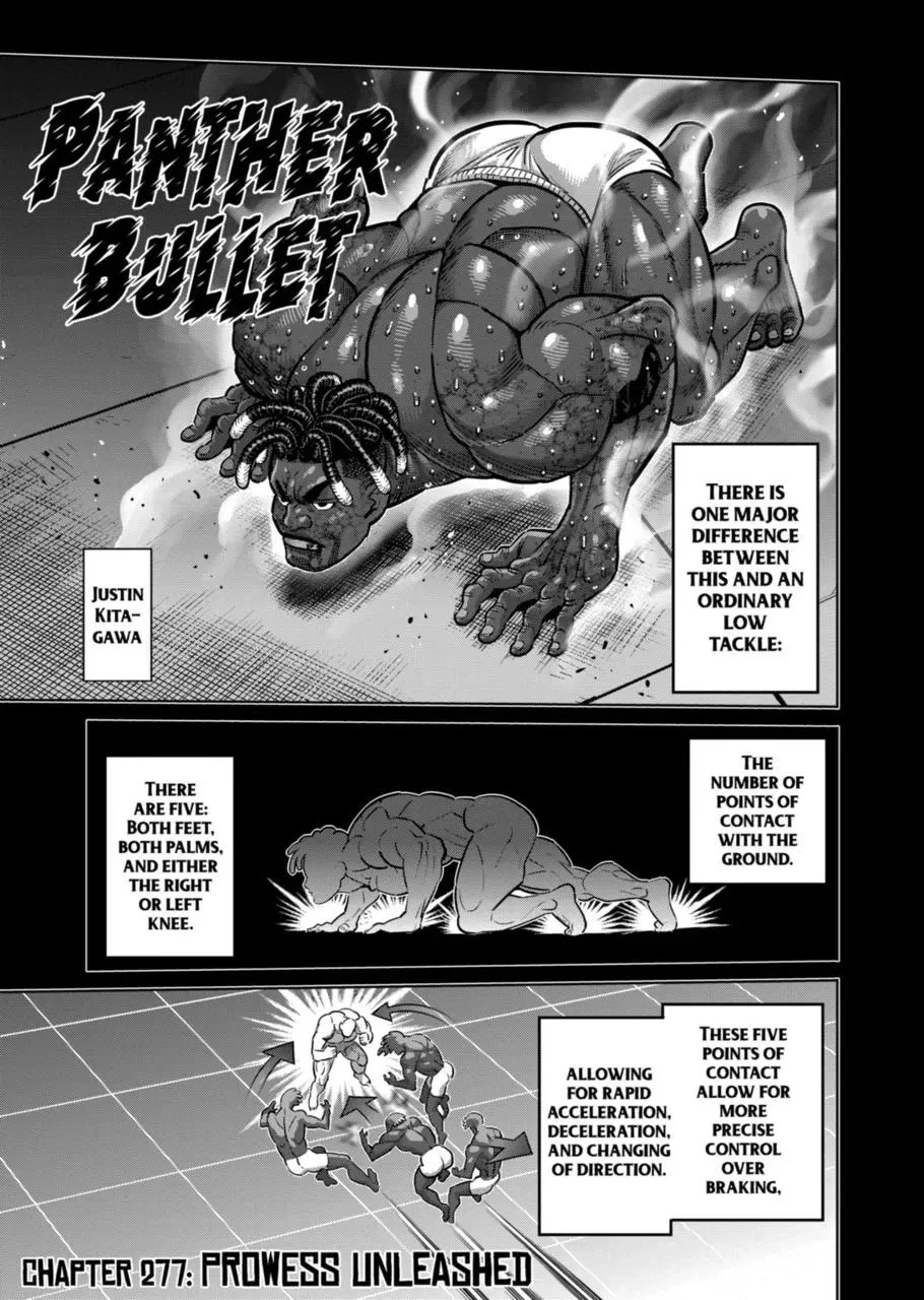 Read Kengan Omega Chapter 277 Online