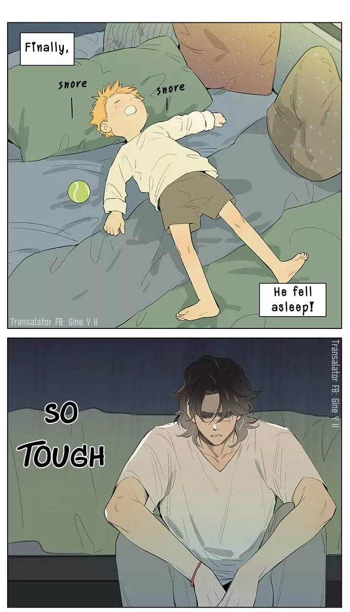 Read The Wolf That Picked Something Up Chapter 31 - Finally, he fell asleep Online