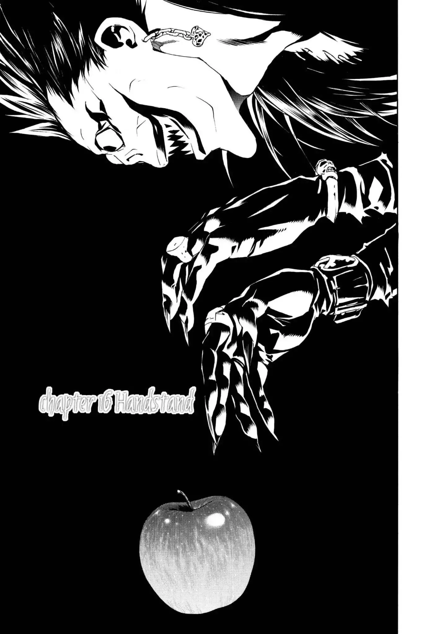 Read Death Note Chapter 16 - Handstand Online