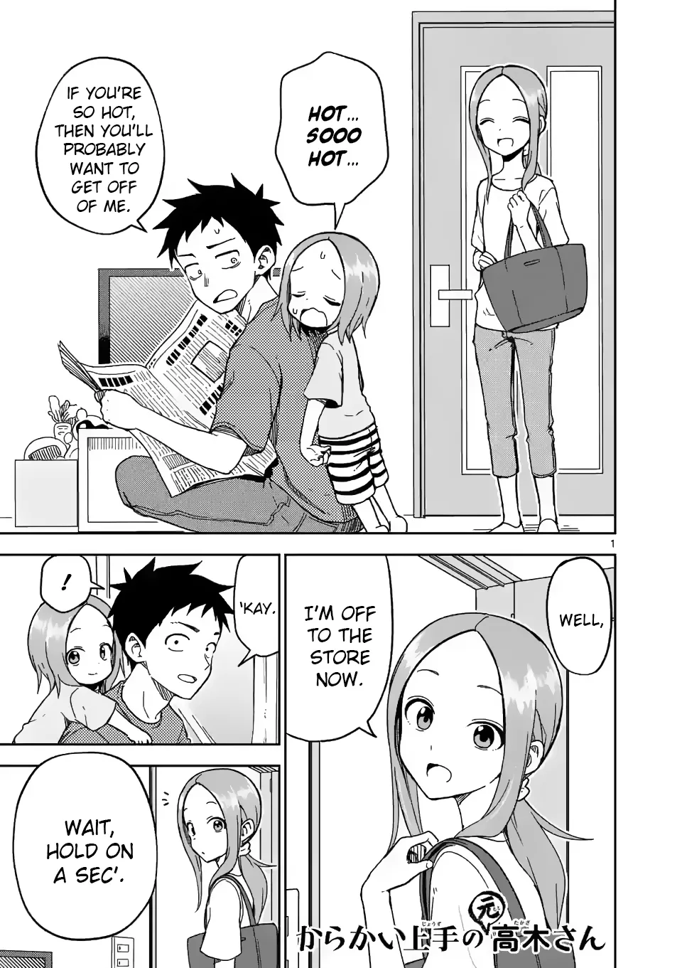 Read Karakai Jouzu no (Moto) Takagi-san Chapter 189 Online