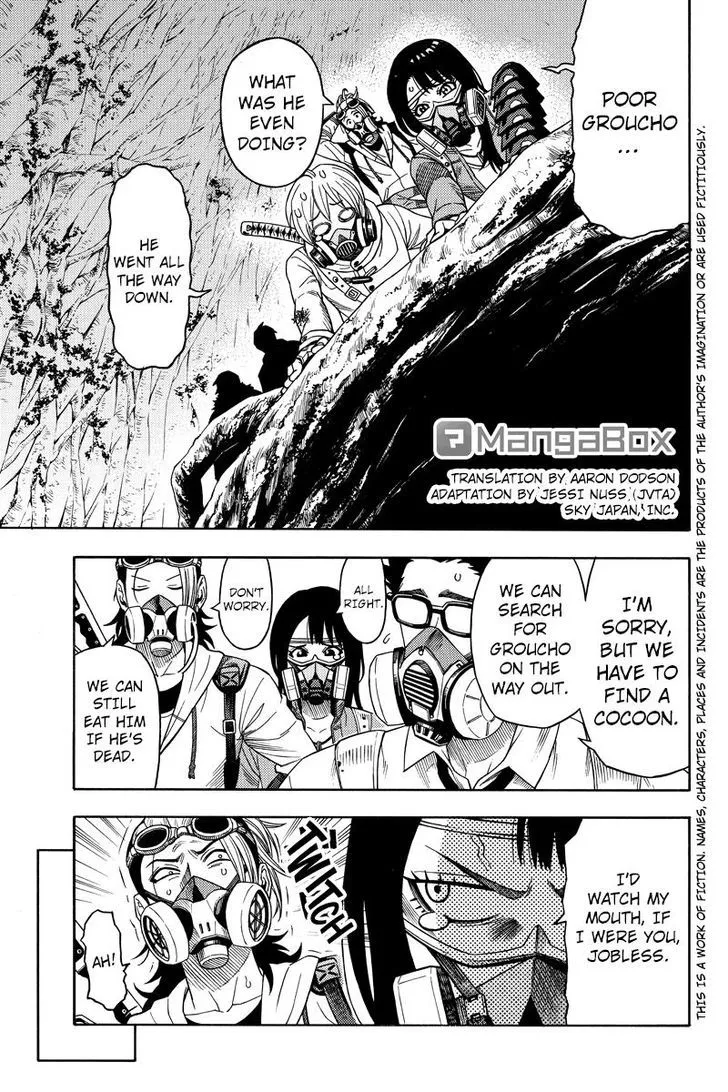 Read Green Worldz Chapter 80 Online