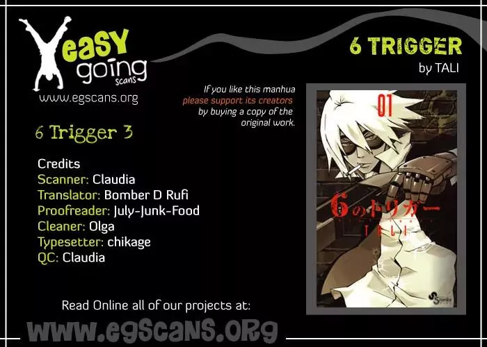 Read 6 no Trigger Chapter 3 - Cross Road Blues Online