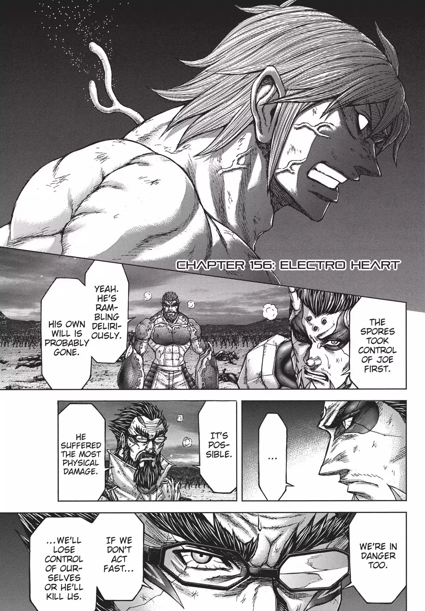 Read Terra Formars Chapter 156 - Electro Heart Online