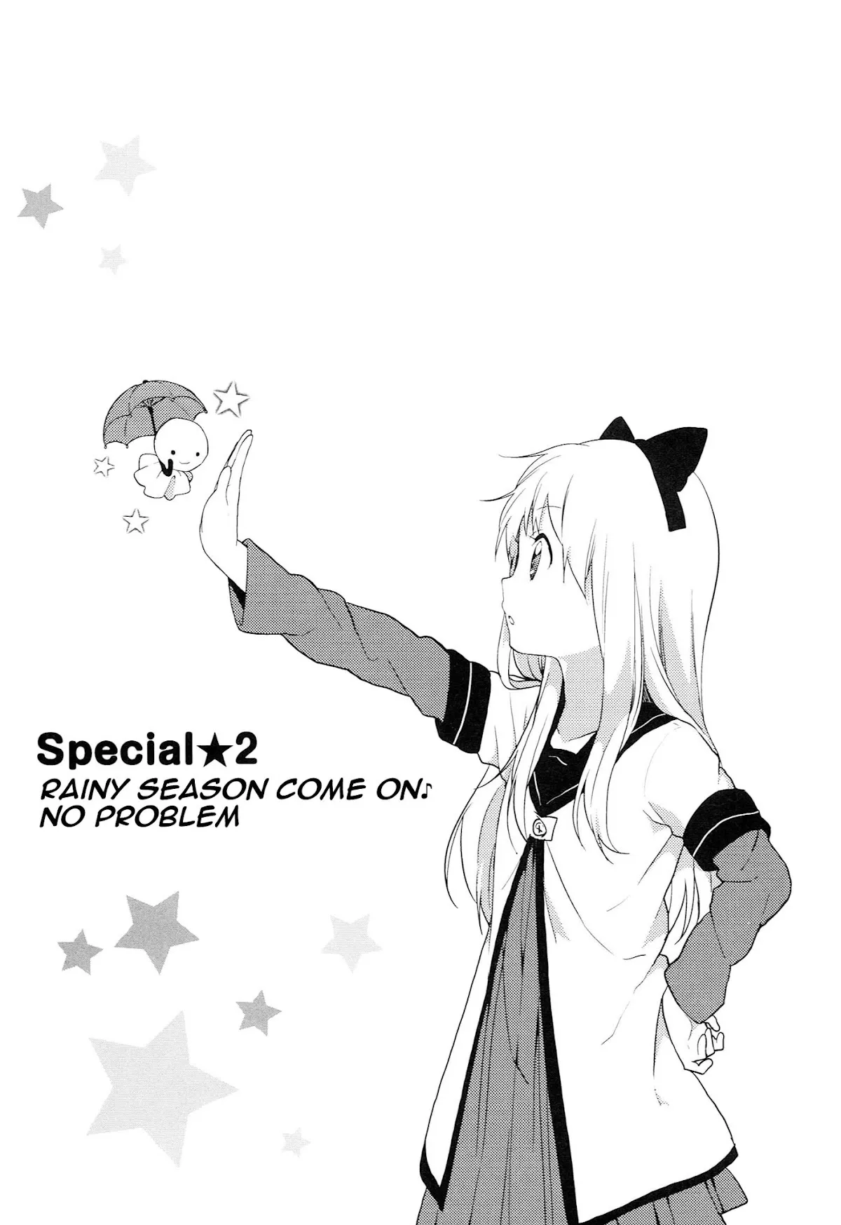 Read Yuru Yuri Chapter 52.2 - Special 2 - Rainy Season Come On♪ No Problem Online