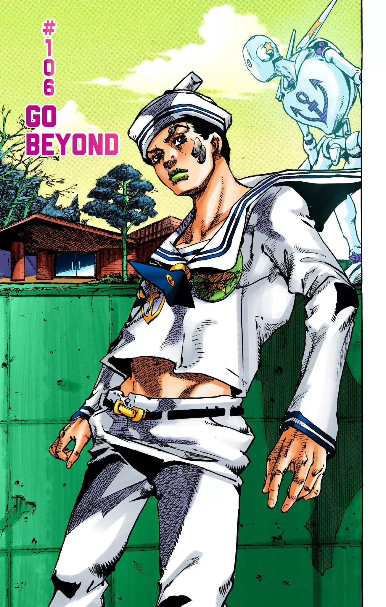 Read JoJo’s Bizarre Adventure Part 8: Jojolion Chapter 106 - Go Beyond Online