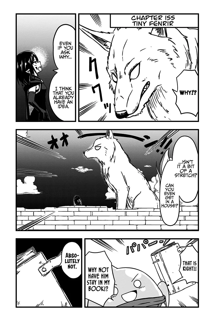 Read Slime Life Chapter 155 - Tiny Fenrir Online