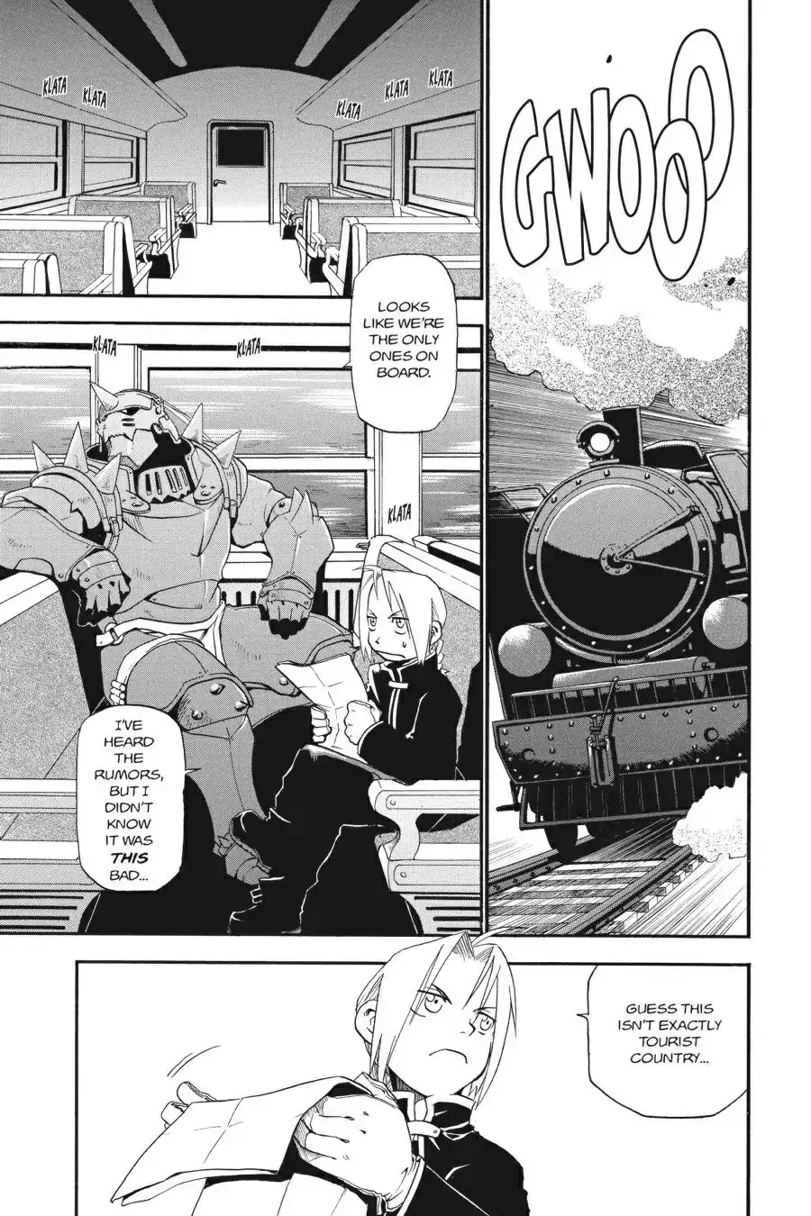 Read FullMetal Alchemist Chapter 3 - The Mining Town Online