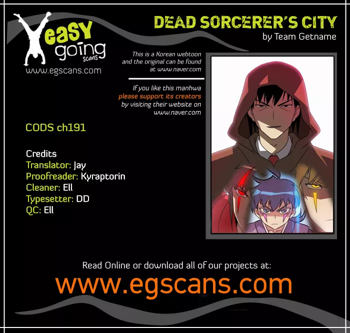 Read City of Dead Sorcerer Chapter 191 Online