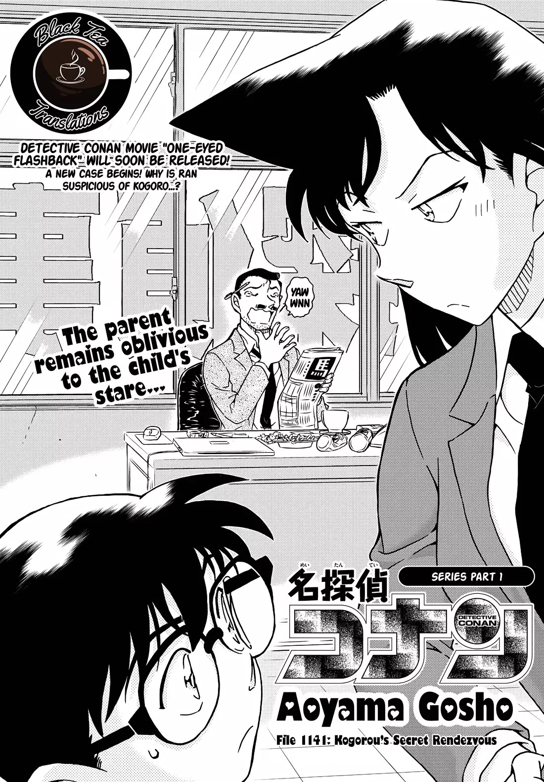 Read Detective Conan Chapter 1141 - Kogorou’s Secret Rendezvous Online