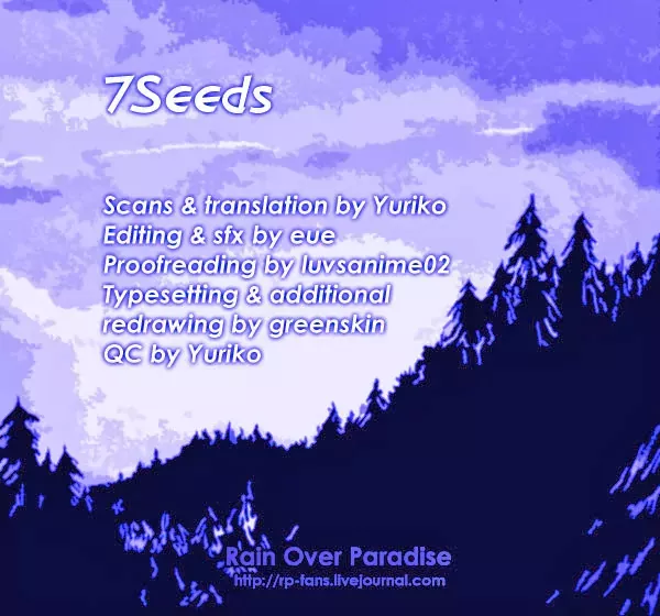 Read 7 Seeds Chapter 131 - Osp Online