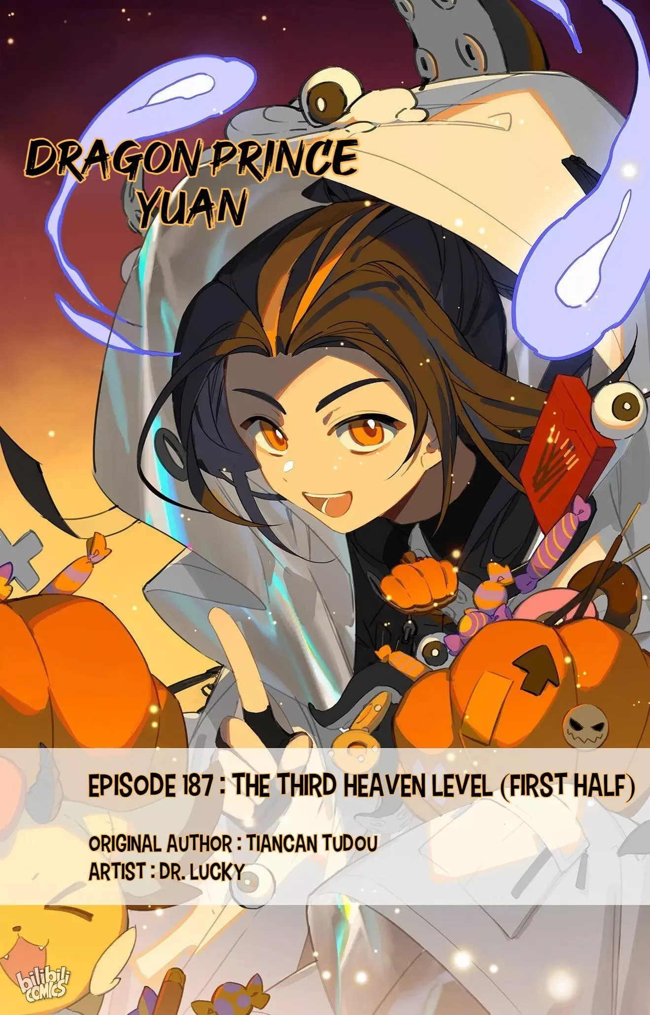 Read Dragon Prince Yuan Chapter 373 - Episode 187  The Third Heaven Level (First Half) Online