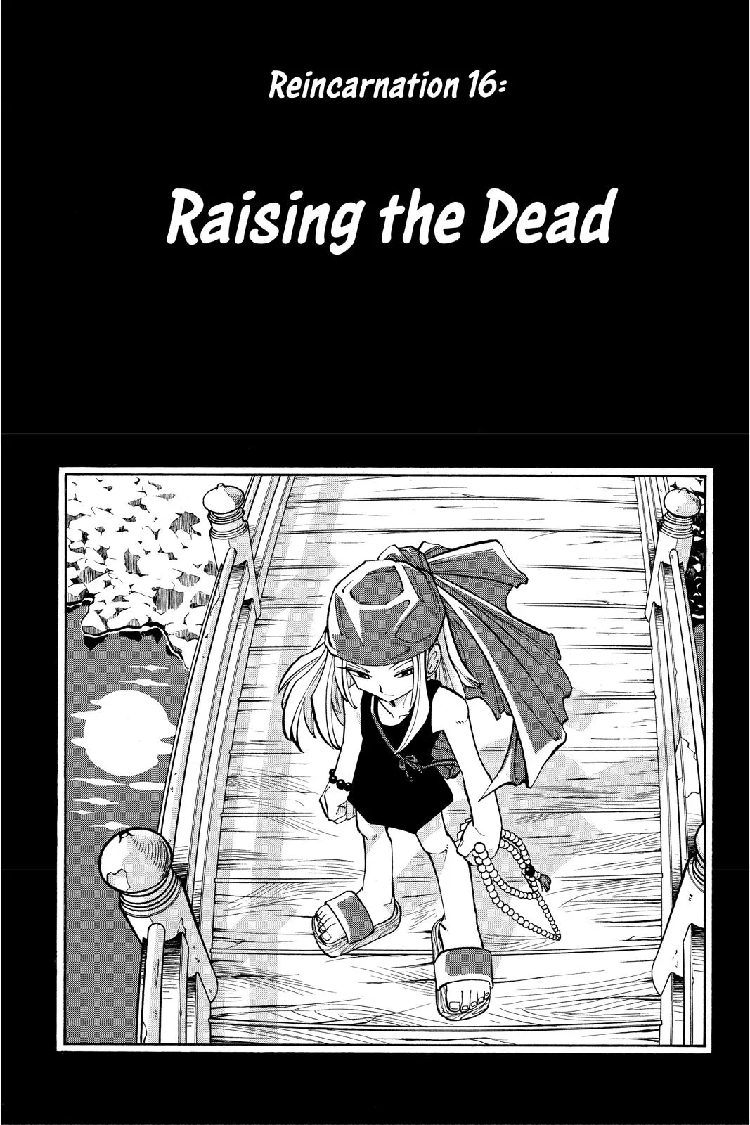 Read Shaman King Chapter 16 Online