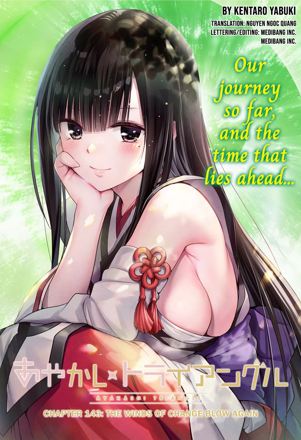 Read Ayakashi Triangle Chapter 143 Online