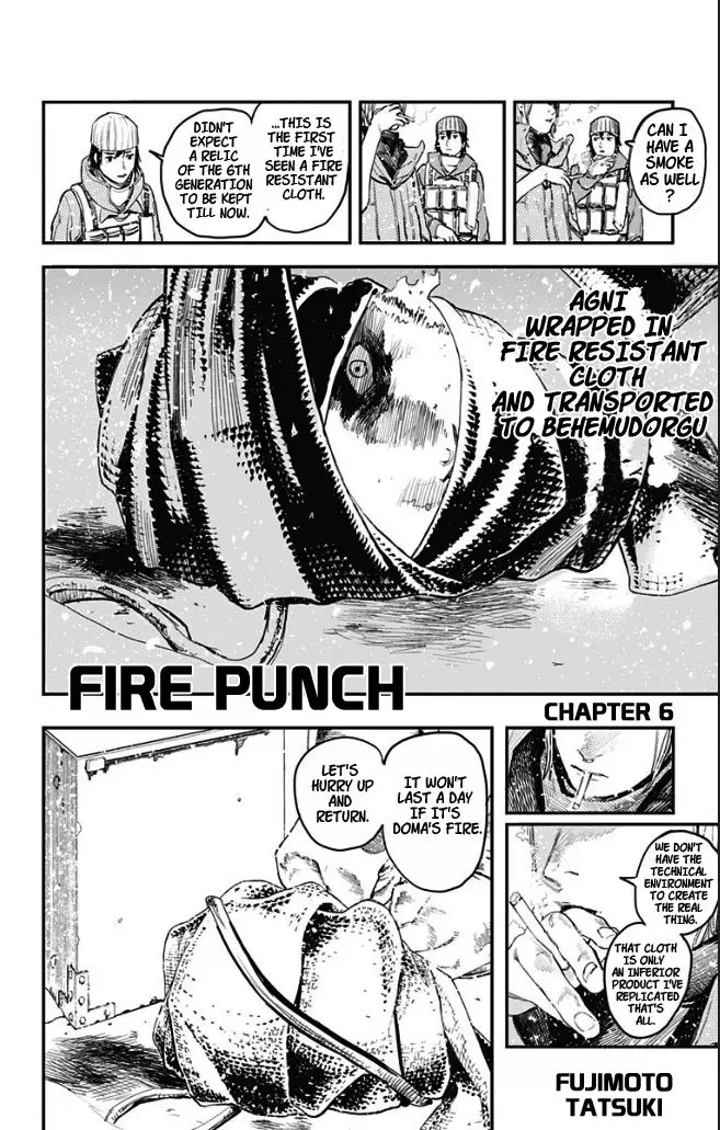 Read Fire Punch Chapter 006 Online