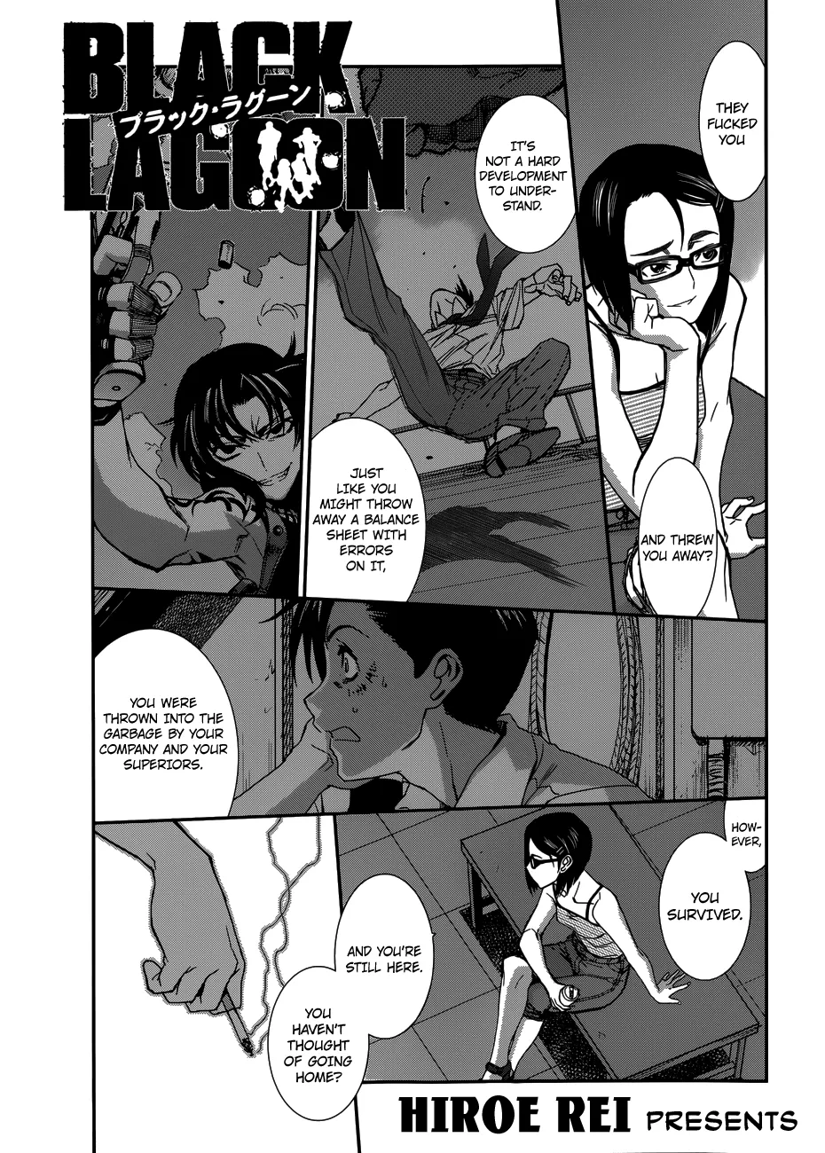 Read Black Lagoon Chapter 85 - The Wired Red Wild Card Pt.9 Online