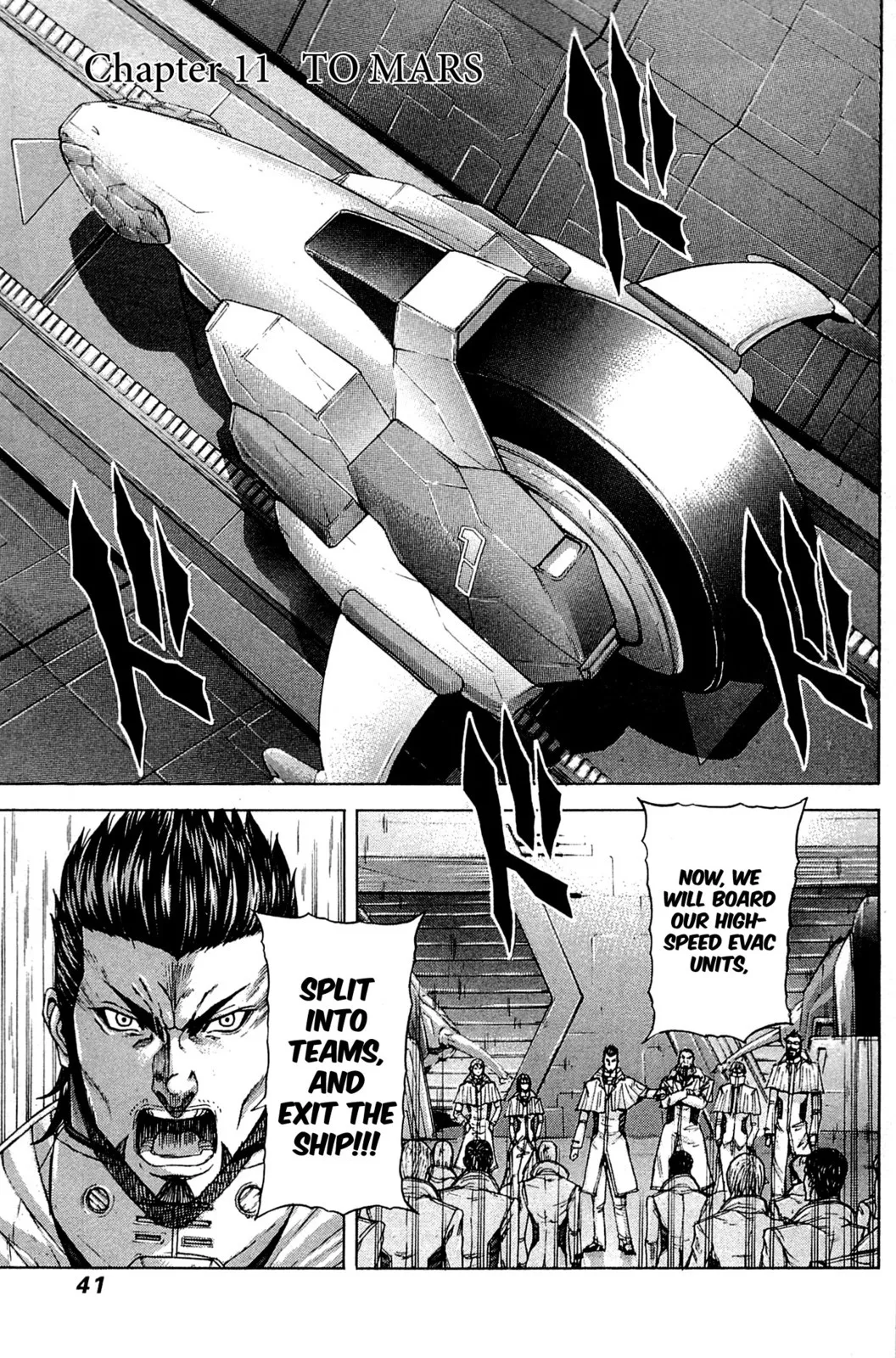 Read Terra Formars Chapter 11 - TO MARS Online