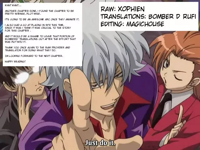 Read Gintama Chapter 218 - Only Mommy Can Stop Siblings From Fighting Online