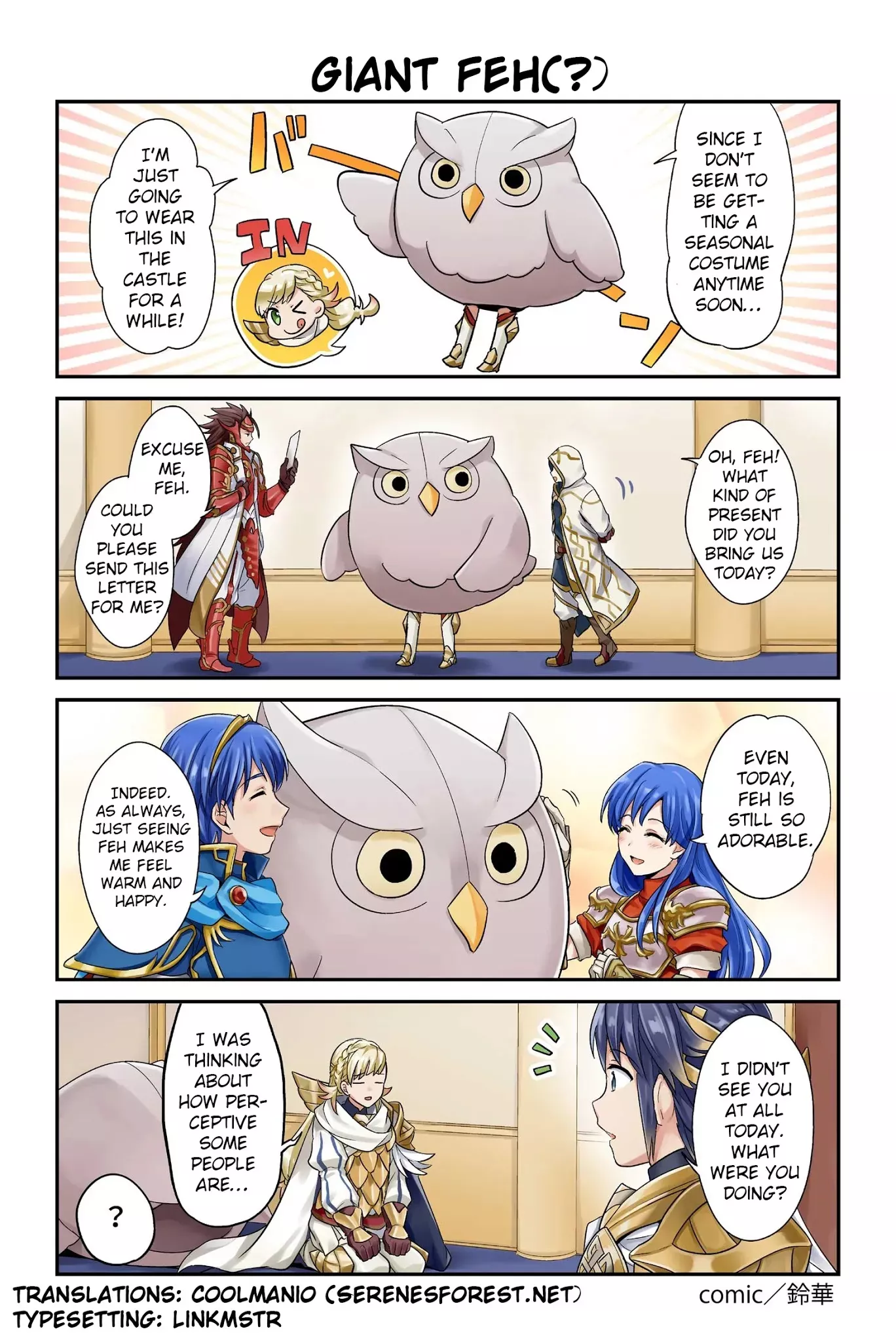 Read Fire Emblem Heroes Daily Lives of the Heroes Chapter 17 Online