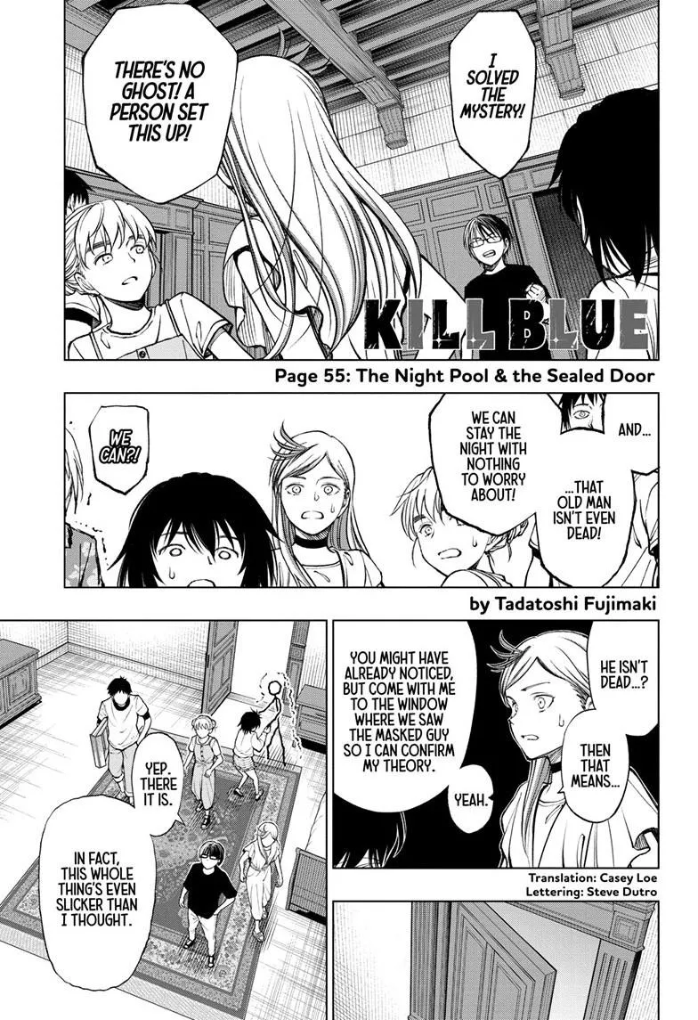 Read Kill Blue Chapter 55 Online