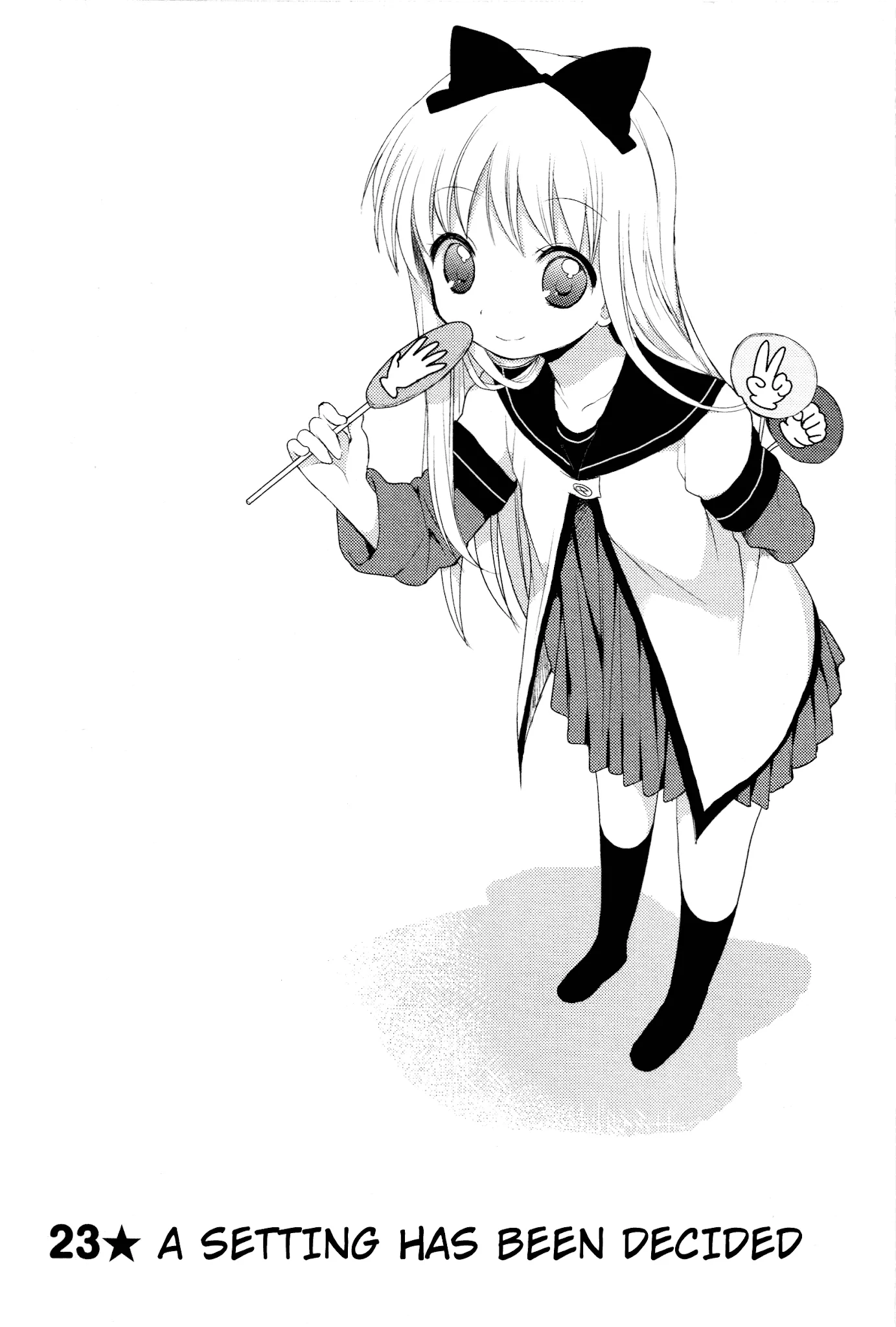 Read Yuru Yuri Chapter 23 - We've Decided How to Manage Our Timeline Online