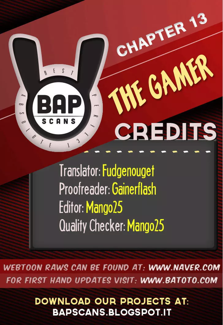 Read The Gamer Chapter 13 Online