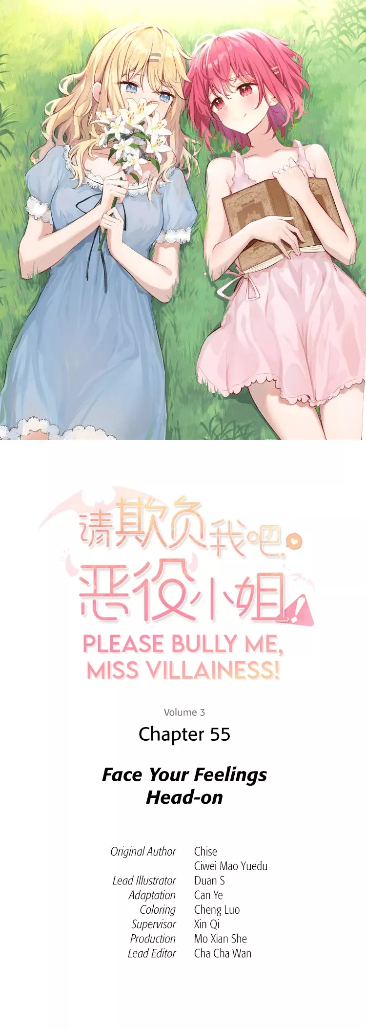 Read Please Bully Me, Miss Villainess! Chapter 55 - Face Your Feelings Head-on Online