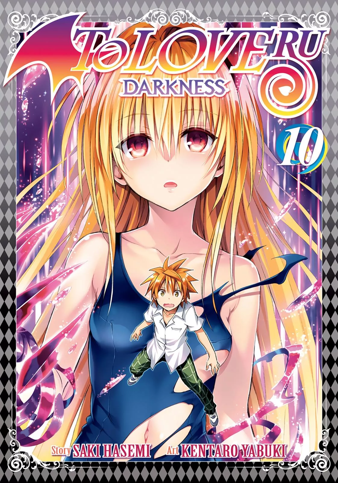 Read To Love Ru Darkness Chapter 37 Online