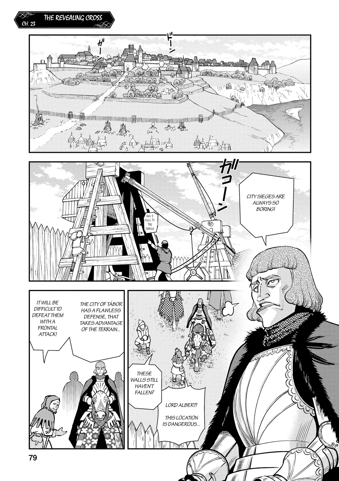 Read Dívčí válka: Maidens’ War Chapter 23 - The Revealing Cross Online