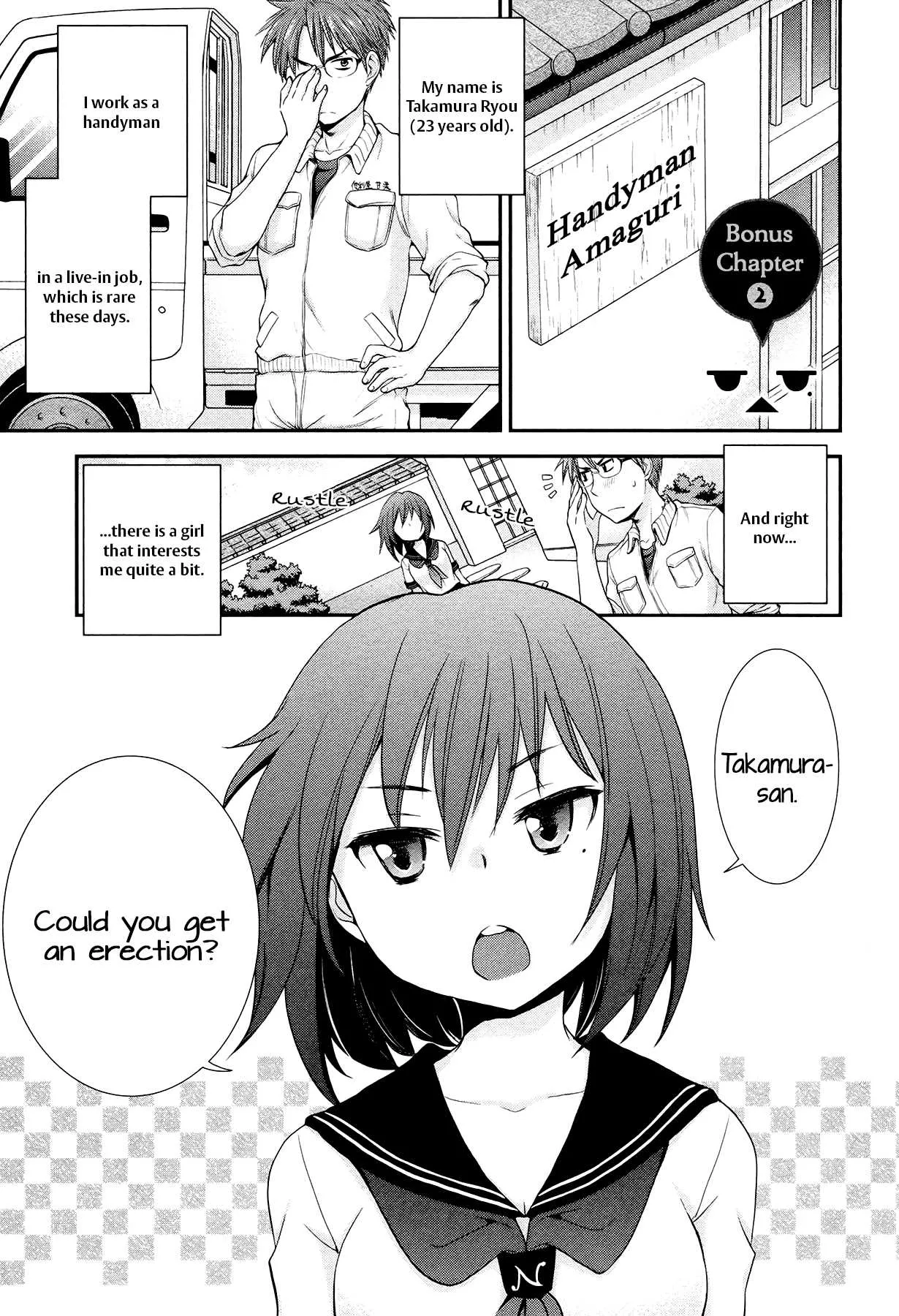 Read Henjo – Hen na Joshi Kousei Amaguri Senko Chapter 11.5 Online