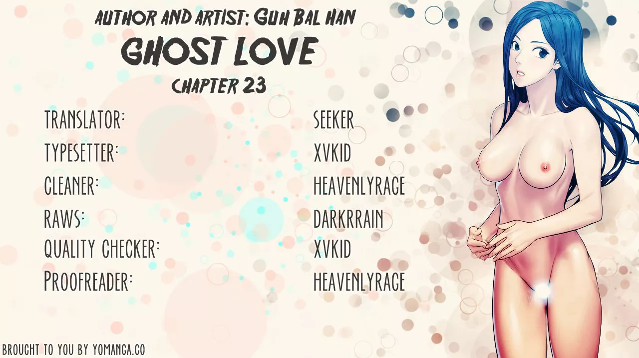 Read Ghost Love Chapter 23 Online