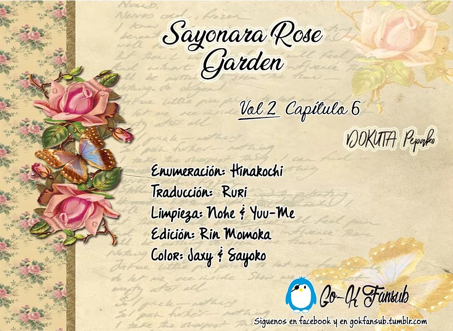 Read Goodbye, My Rose Garden Chapter 6 - The roses that burn in front of the grave Online