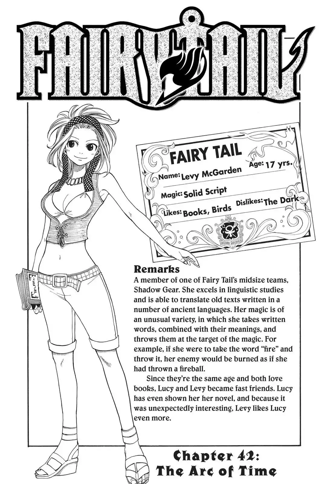 Read Fairy Tail Chapter 42 - The Arc of Time Online