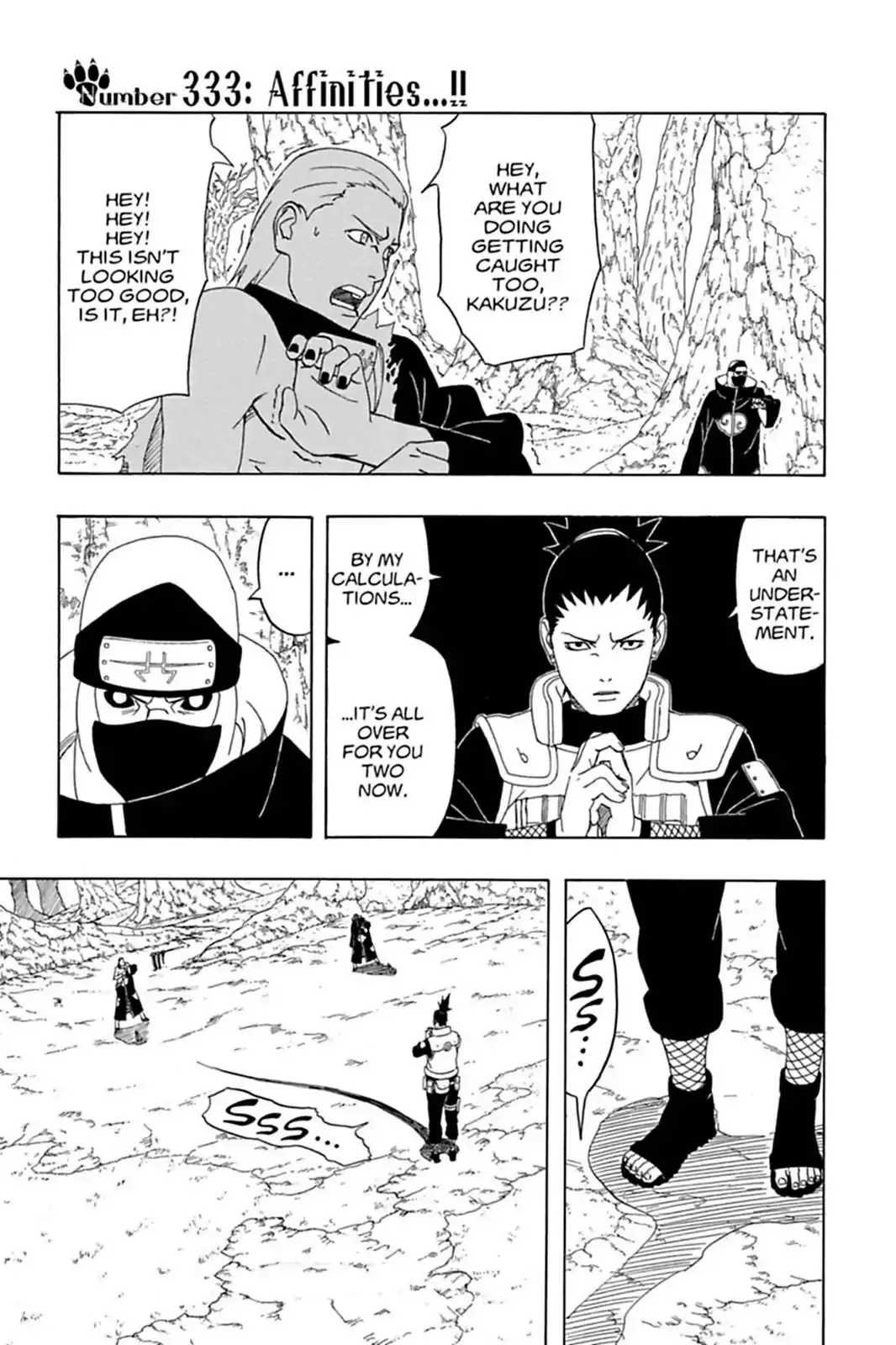 Read Naruto Chapter 333 - Affinities..!! Online