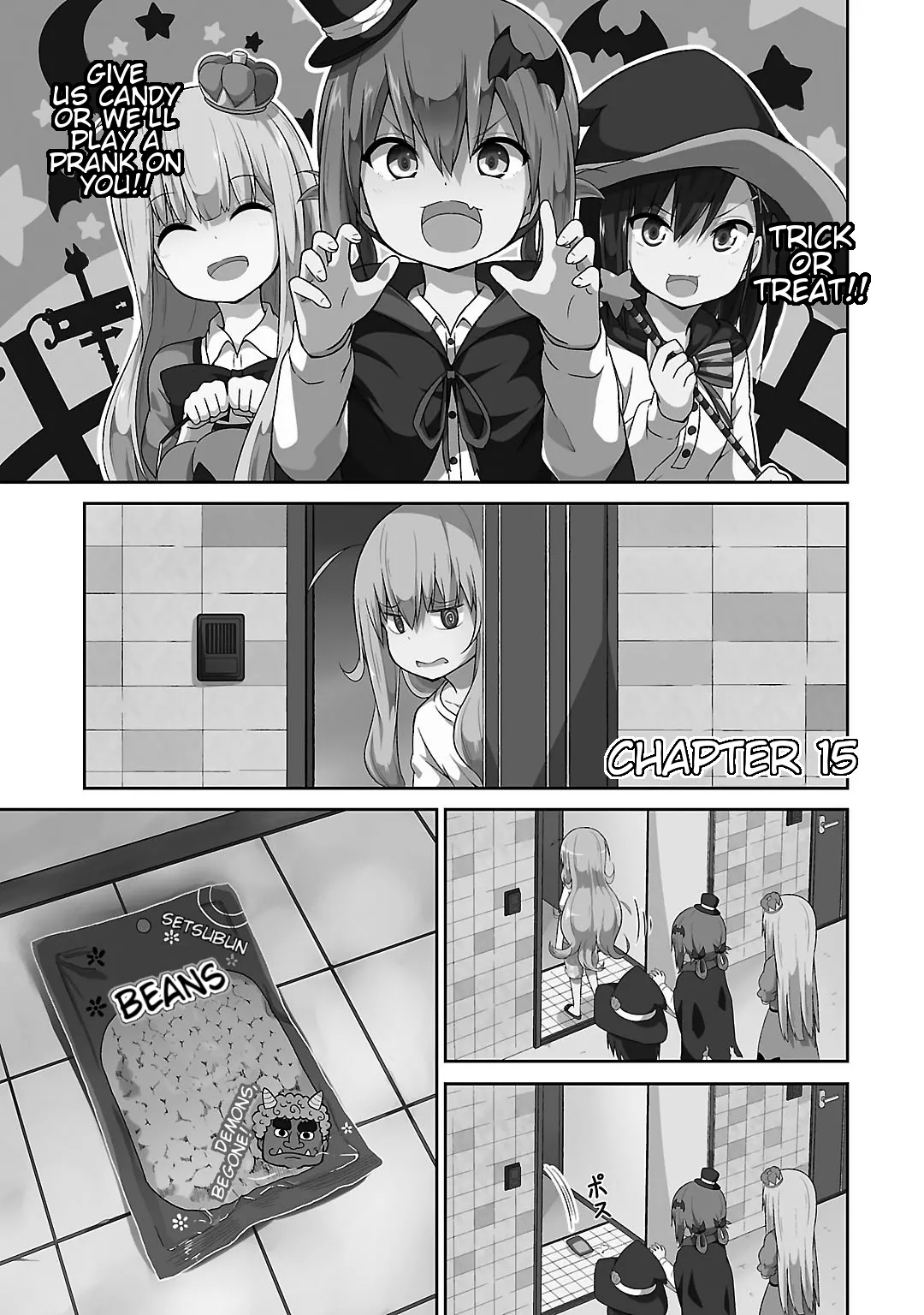 Read Gabriel Dropout Chapter 15 Online