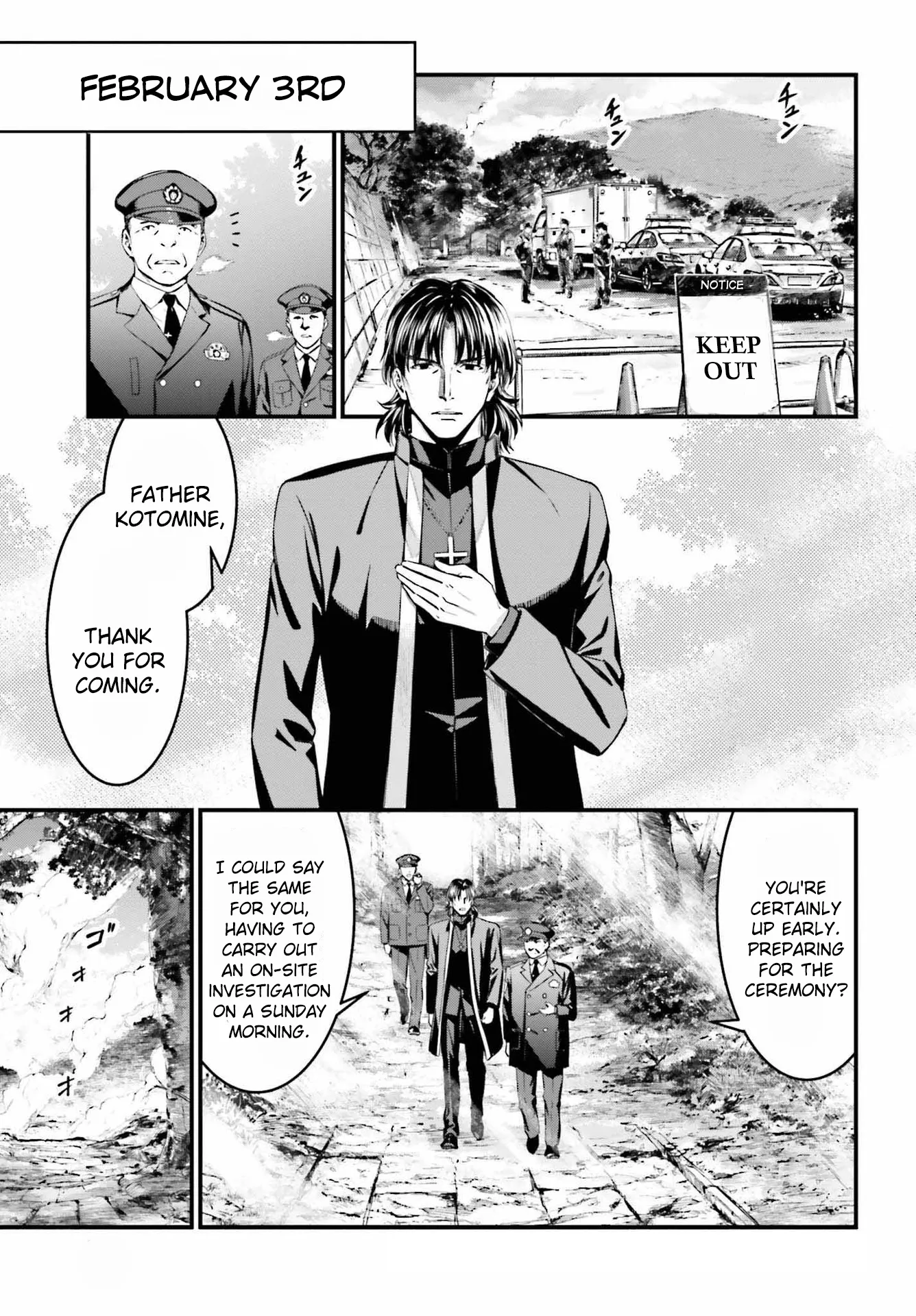 Read Fate/stay night [Unlimited Blade Works] Chapter 9 Online