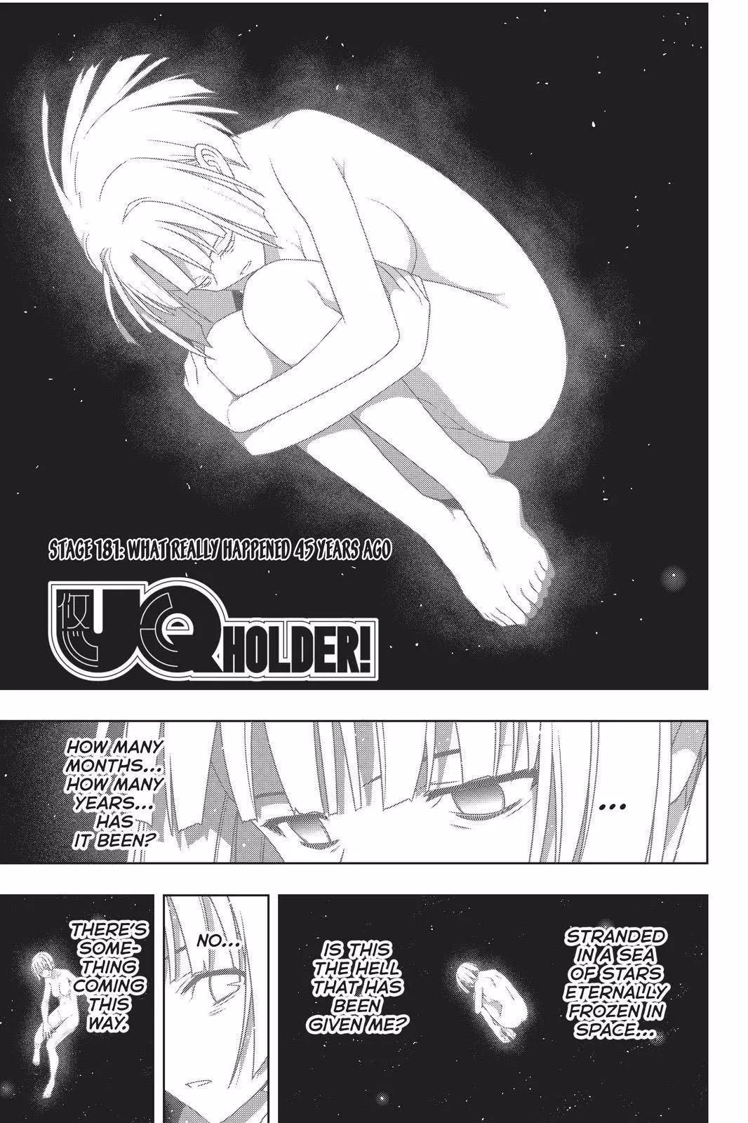 Read UQ HOLDER! Chapter 181 Online