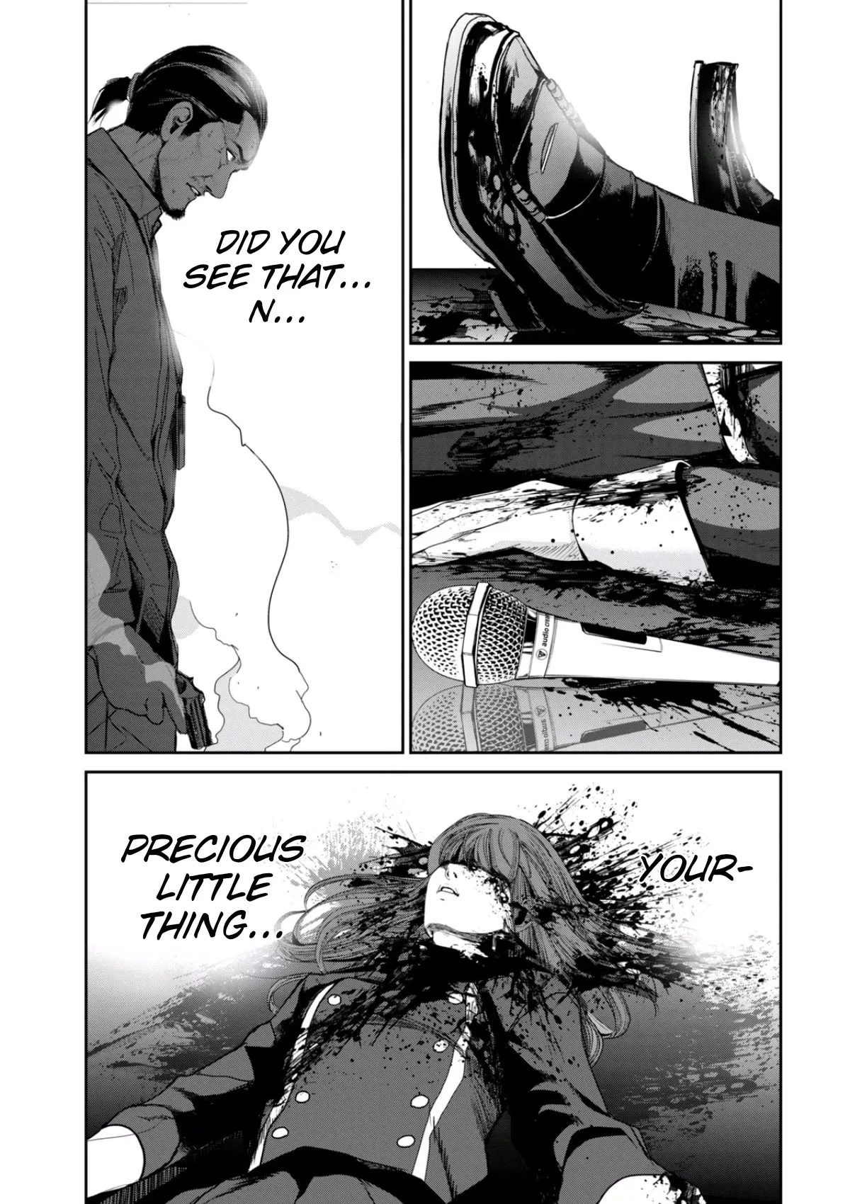 Read Denjin N Chapter 36 Online