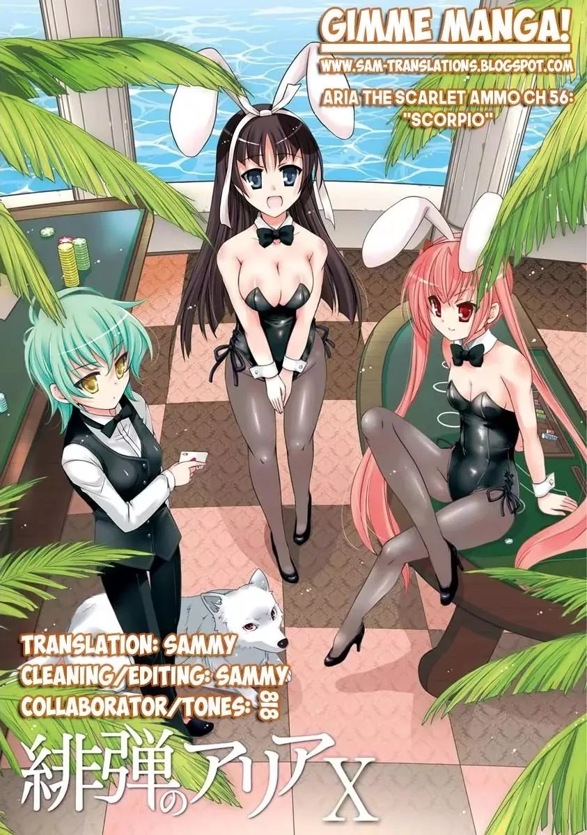 Read Hidan no Aria Chapter 56 Online