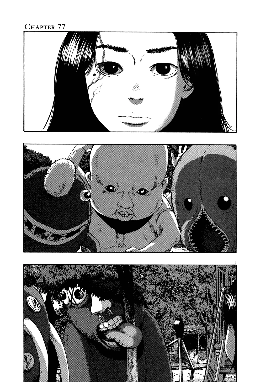 Read I Am a Hero Chapter 77 Online
